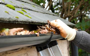gutter cleaning Morton Mill, Shropshire