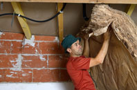 Morton Mill tapered roof insulation